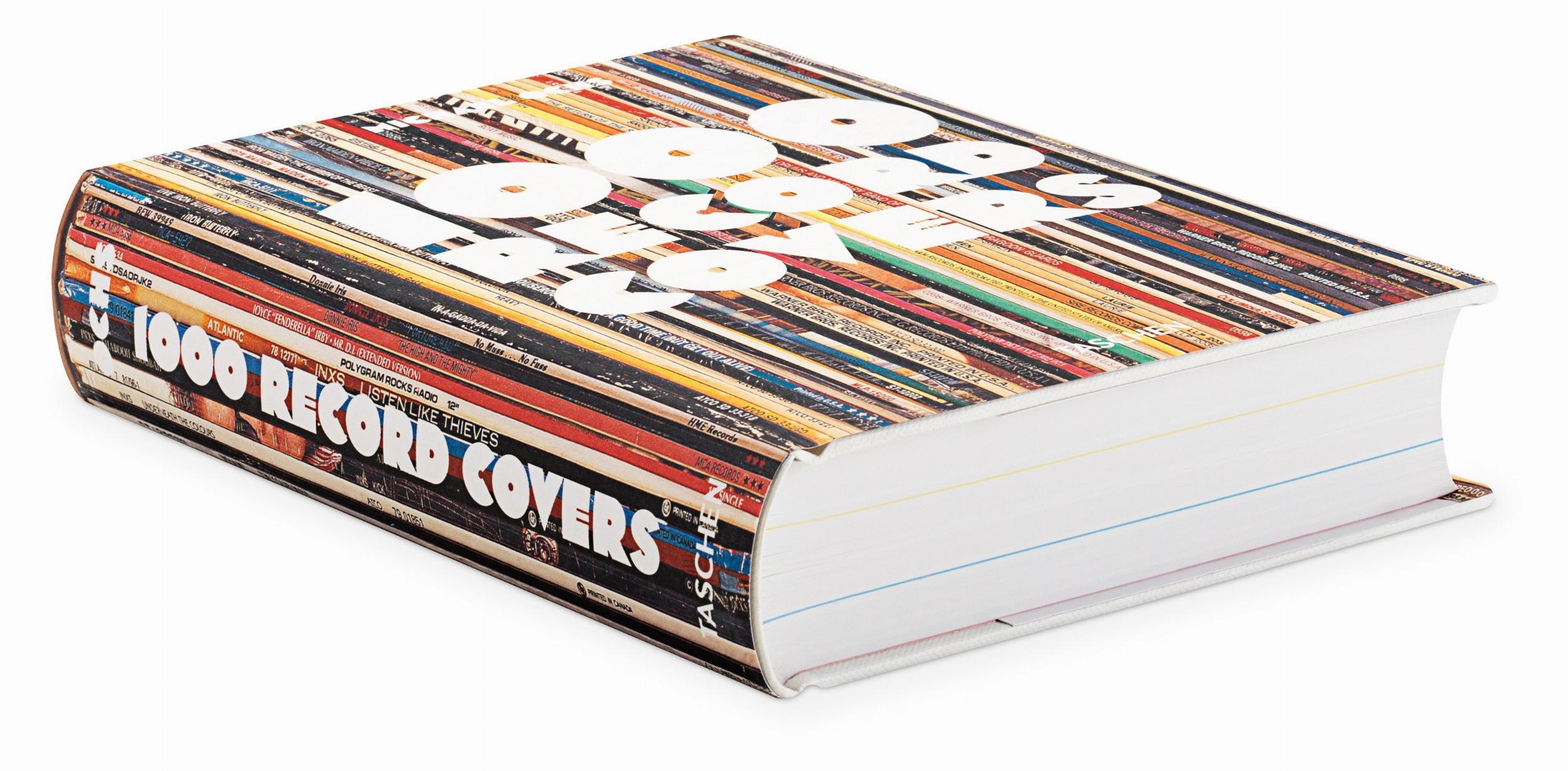 1000 Record Covers – Plastic Books