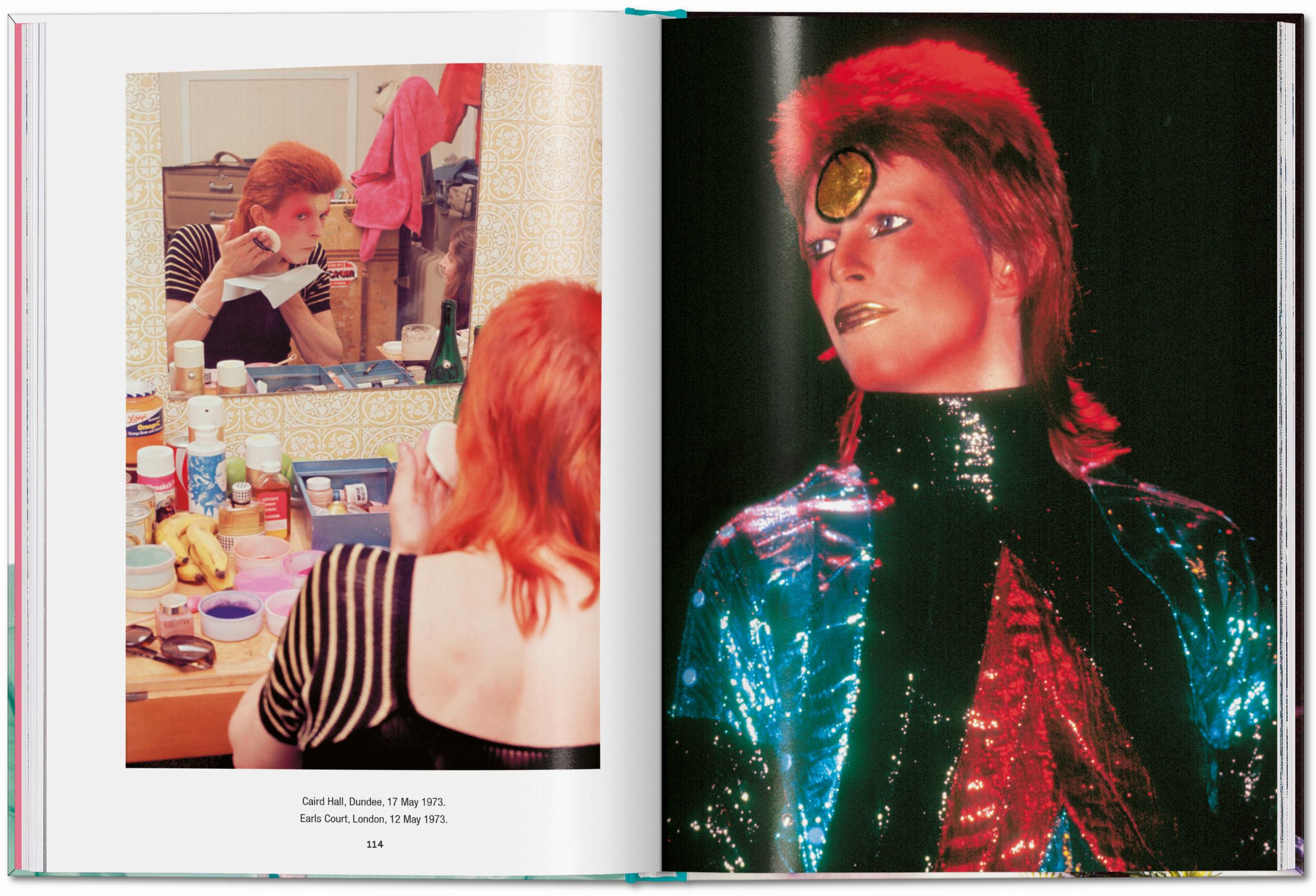 Mick Rock. the Rise of David Bowie. 1972-1973 – Plastic Books