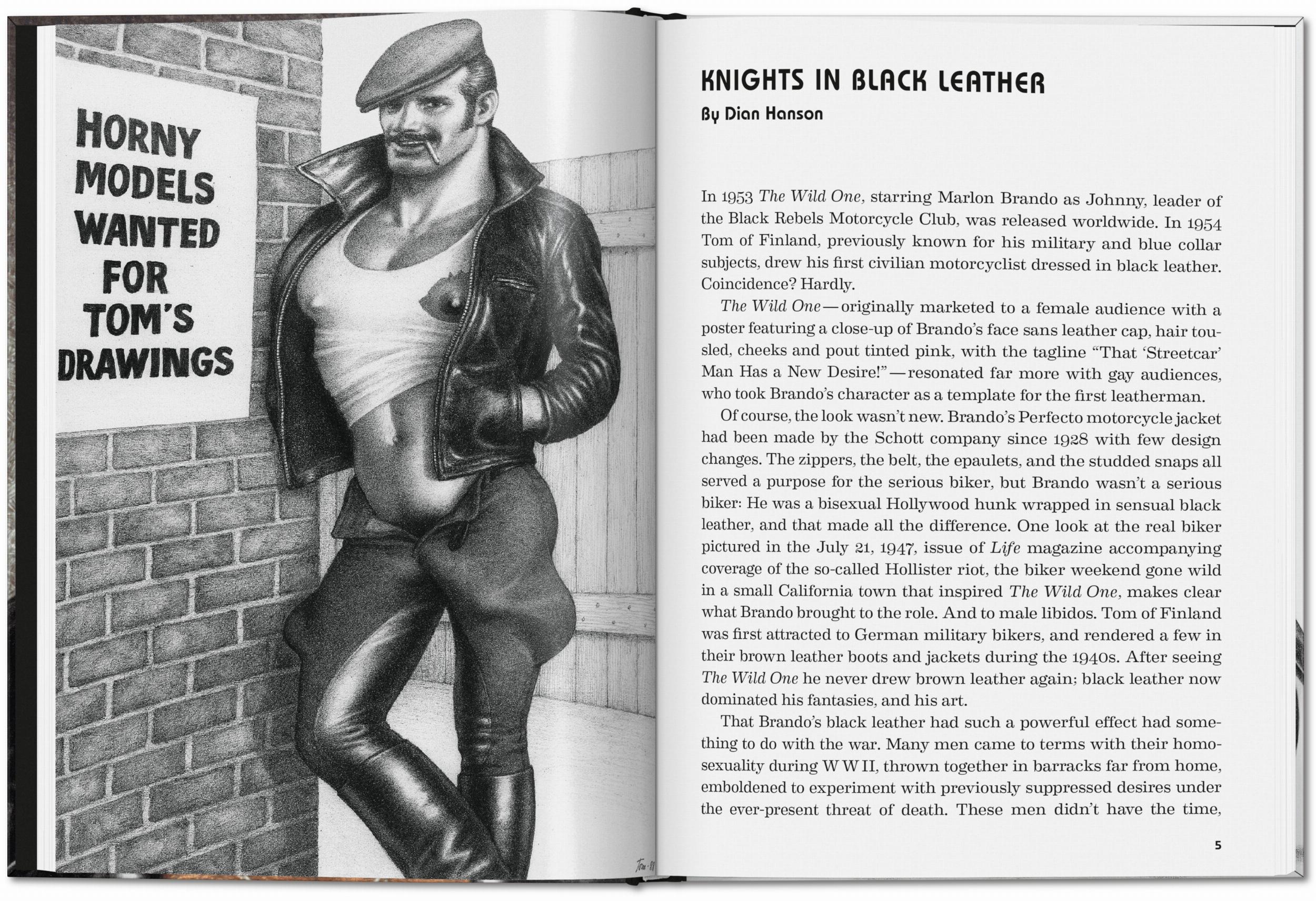 The Little Book of Tom: Bikers – Plastic Books
