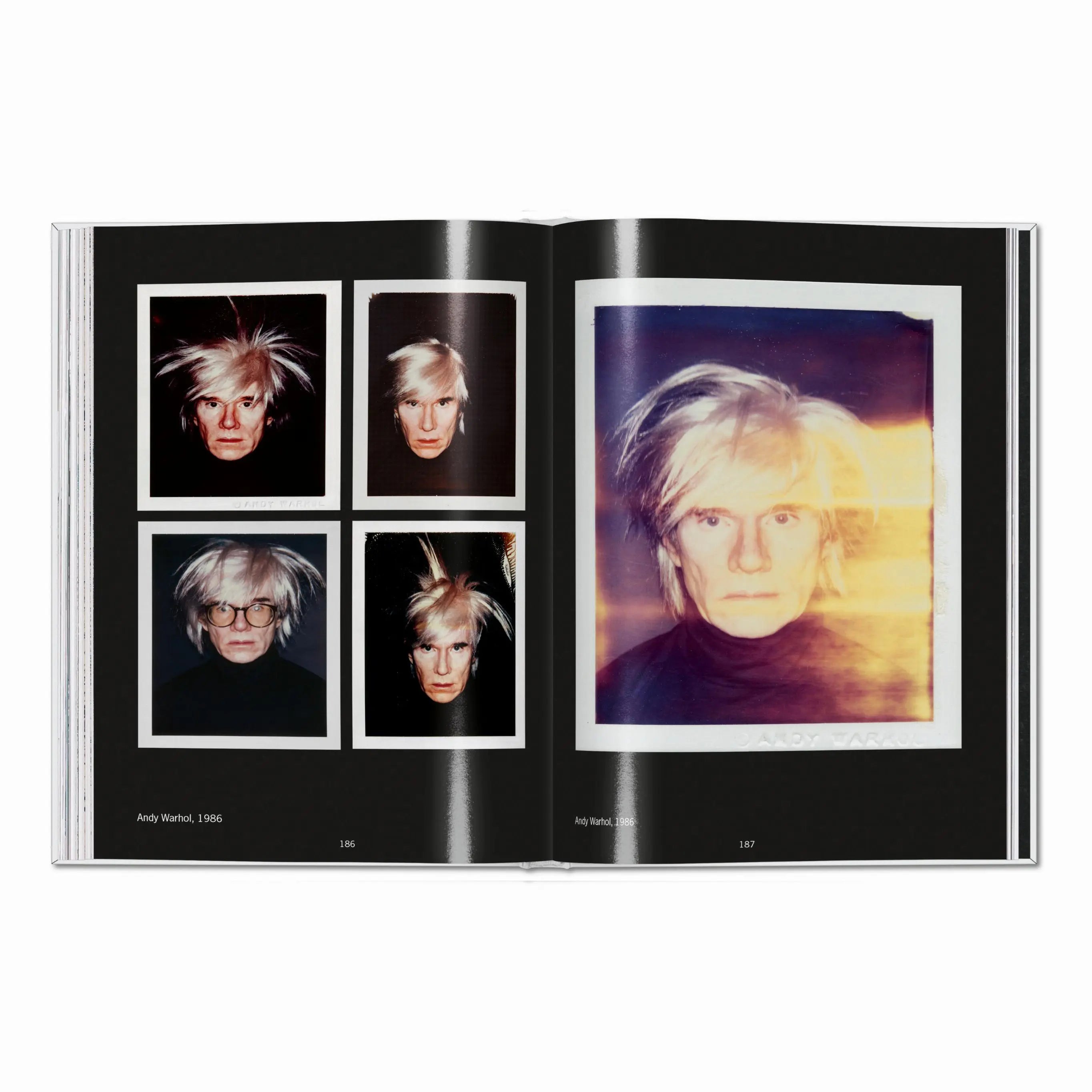 Andy Warhol. Polaroids 1958-1987 – Plastic Books