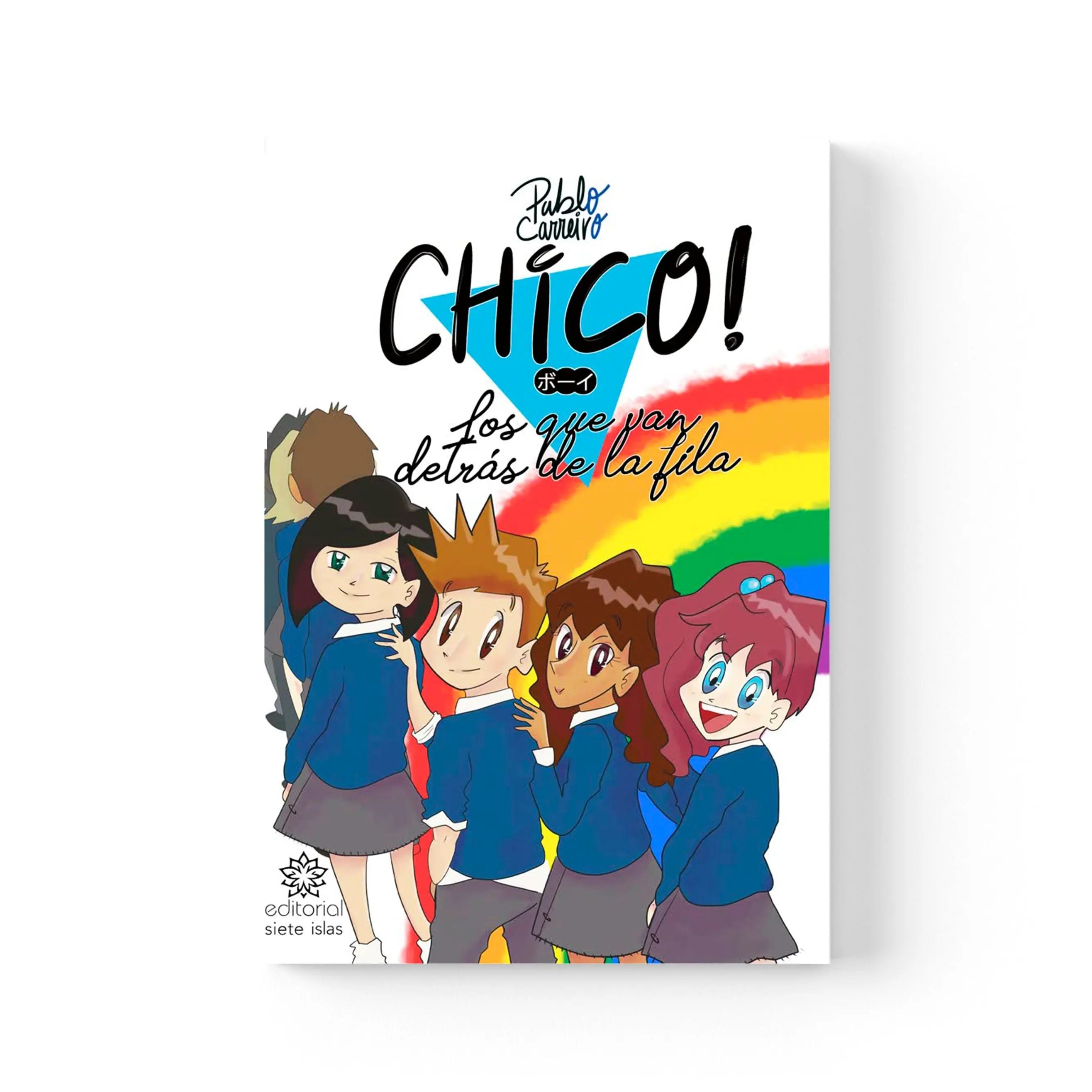 Chico! : los que van detrás de la fila – Plastic Books