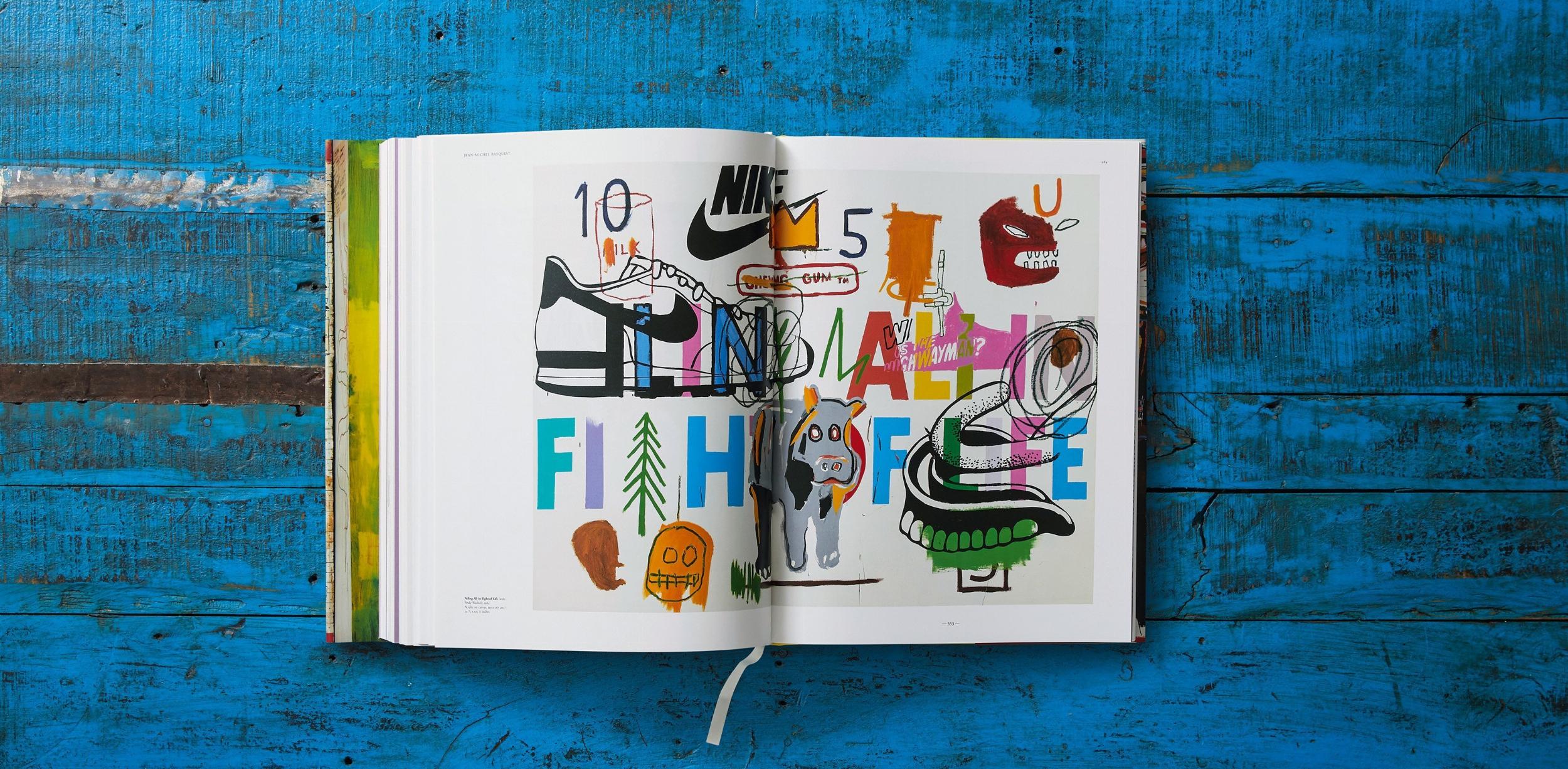 Jean-Michel Basquiat - Monografía en formato XXL – Plastic Books