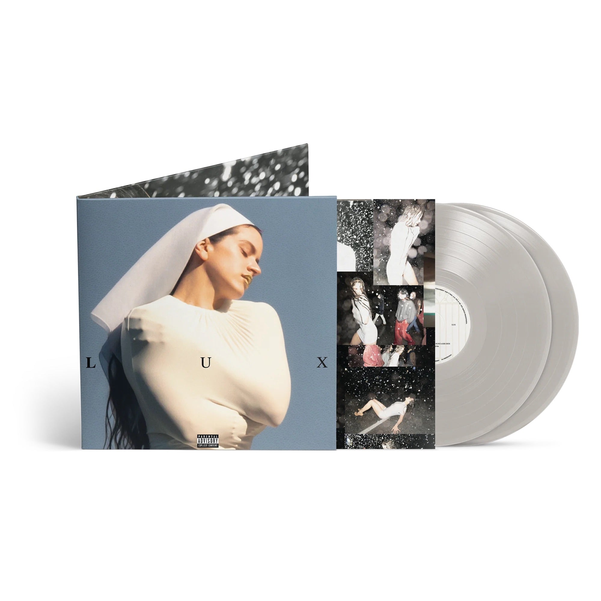 LUX (Vinilo Crystal Clear)