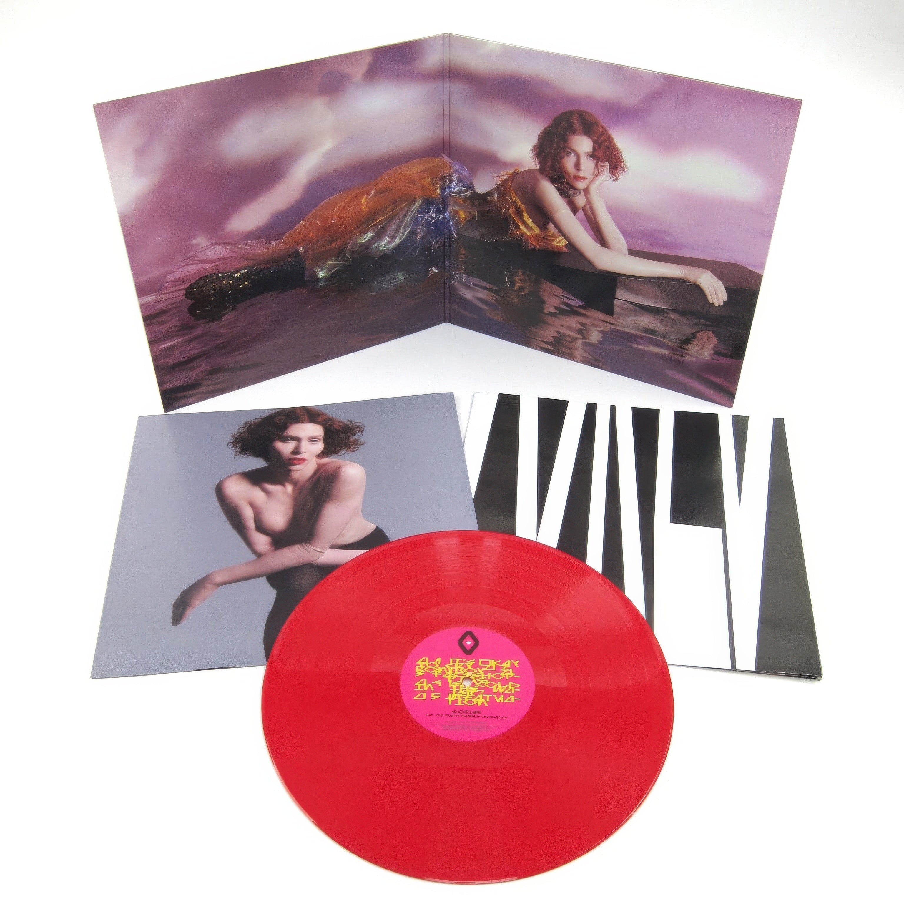 Oil Of Every Pearl’s Un-Insides (Edición Vinilo Rojo) – Plastic Books